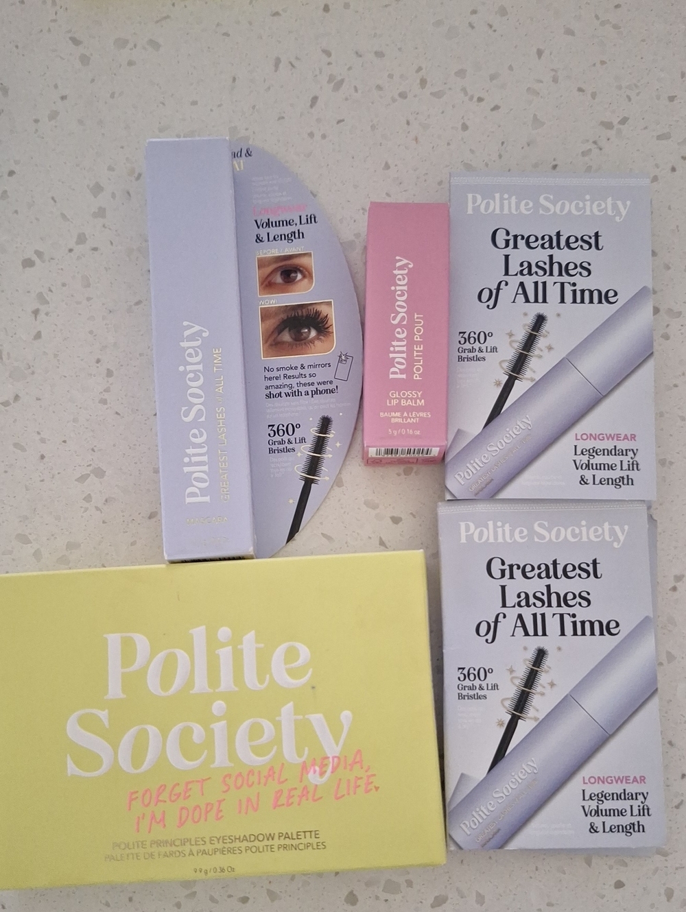 Polite Society Makeup Set
